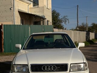 1990 Audi 90 II (B3), белый, 160000 рублей, вид 1