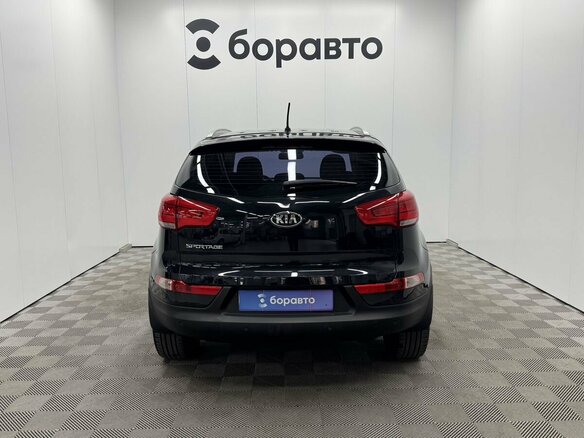 2015 Kia Sportage III Рестайлинг, чёрный, 1540000 рублей - вид 5