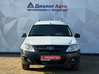 2019 Lada (ВАЗ) Largus I, белый, 530000 рублей, вид 2