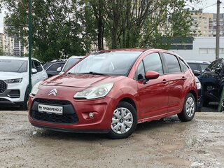 2010 Citroen C3 II, красный, 329000 рублей, вид 1