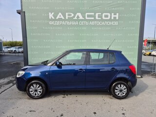 2009 Skoda Fabia II, синий, 449000 рублей, вид 3