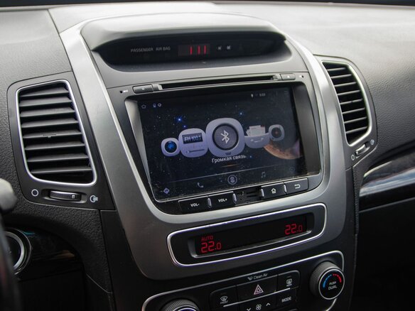 2014 Kia Sorento II Рестайлинг, серый, 1290000 рублей - вид 13
