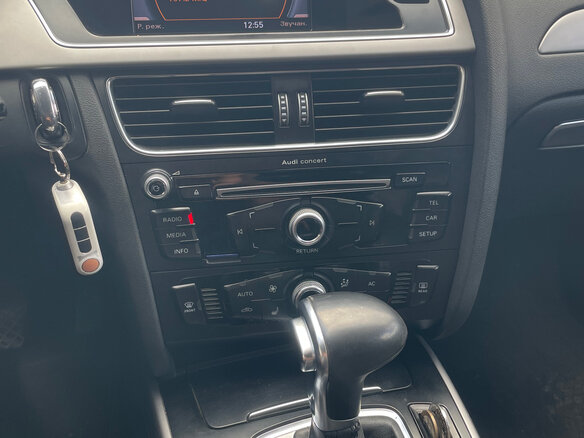 2012 Audi A4 IV (B8) Рестайлинг, синий, 1250000 рублей - вид 7