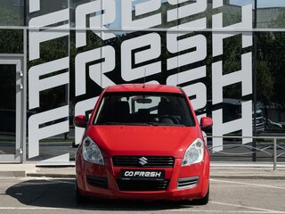 2010 Suzuki Splash I, красный, 425000 рублей, вид 3