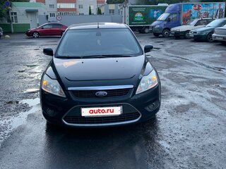 2008 Ford Focus II Рестайлинг, чёрный, 370000 рублей, вид 3