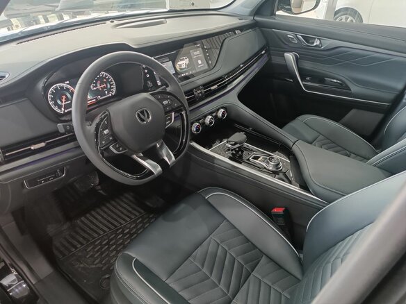 2025 Changan CS95 I Рестайлинг 2, чёрный, 4929900 рублей - вид 15