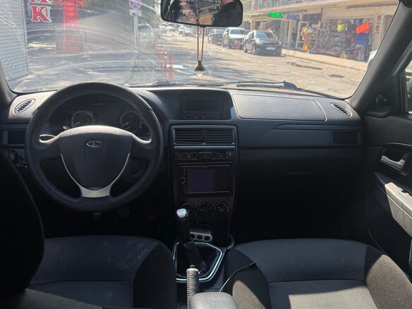 2014 Lada (ВАЗ) Priora I Рестайлинг, белый, 535000 рублей - вид 15