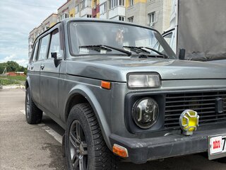 2006 Lada (ВАЗ) 2131 (4x4) I, серый, 250000 рублей, вид 2