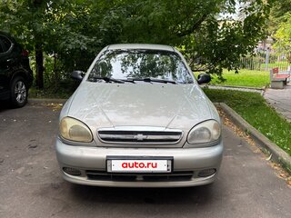 2007 Chevrolet Lanos I, серебристый, 135000 рублей, вид 4