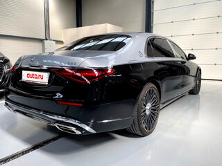 2024 Mercedes-Benz S-Класс 680 4MATIC Guard VII (W223), чёрный, 26800000 рублей, вид 5