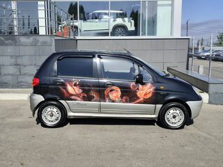 2008 Daewoo Matiz Best I Рестайлинг, чёрный, 130000 рублей, вид 4
