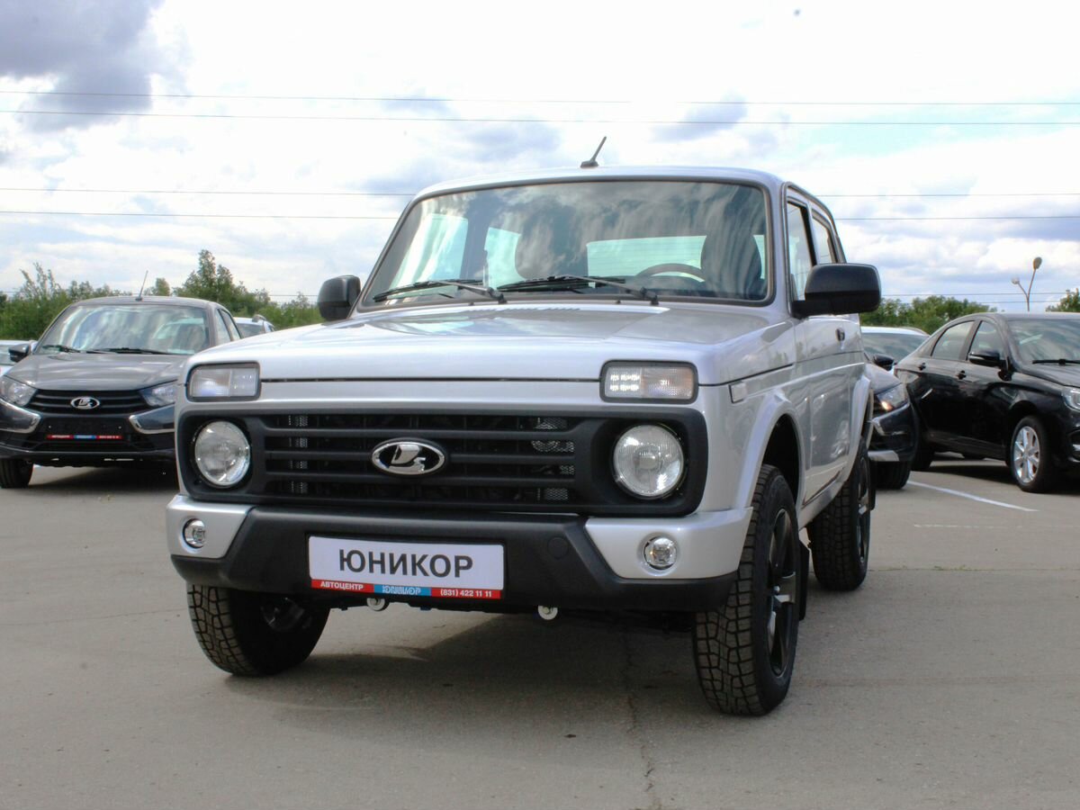 Открыть фотографии: Lada (ВАЗ) Niva Legend I