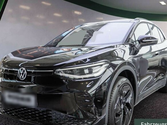 2026 Volkswagen ID.4 GTX, чёрный, 6130000 рублей