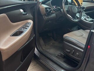 2021 Hyundai Santa Fe IV Рестайлинг, серый, 2800000 рублей, вид 4