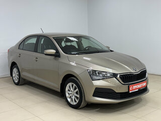2022 Skoda Rapid II, коричневый, 1560000 рублей, вид 3