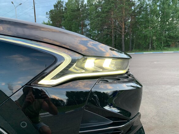 2019 Kia K5 III, чёрный, 2170000 рублей - вид 9