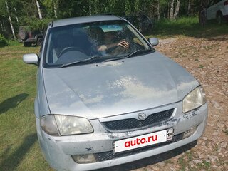 1999 Mazda Familia VIII (BJ), серый, 130000 рублей, вид 1
