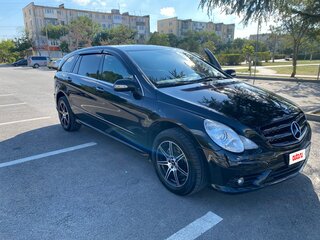 2008 Mercedes-Benz R-Класс 320 Long I Рестайлинг, чёрный, 1600000 рублей, вид 2