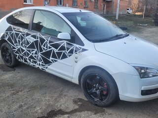 2007 Ford Focus II, белый, 320000 рублей, вид 2