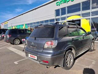 2004 Mitsubishi Outlander I, серый, 420000 рублей, вид 3