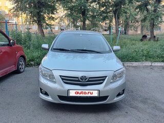 2007 Toyota Corolla X (E140, E150), серебристый, 770000 рублей, вид 1