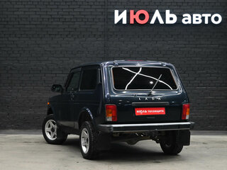 2018 Lada (ВАЗ) 2121 (4x4) I Рестайлинг, зелёный, 490000 рублей, вид 4