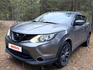 2017 Nissan Qashqai II, серый, 1500000 рублей, вид 2