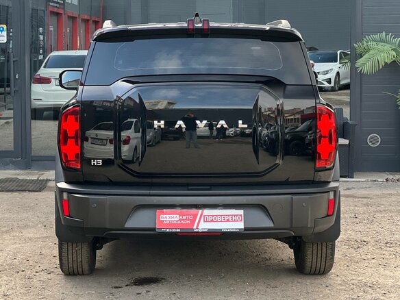 2024 Haval H3 I, чёрный - вид 7
