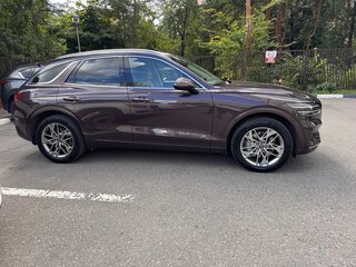 2021 Genesis GV70 I, пурпурный, 4350000 рублей, вид 4
