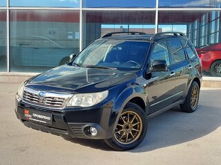 2010 Subaru Forester III, чёрный, 1179000 рублей, вид 1