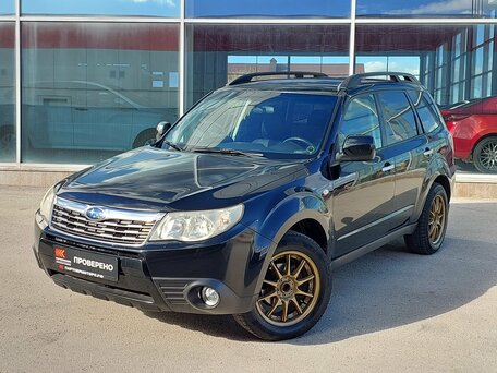 Subaru Forester III