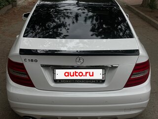 2013 Mercedes-Benz C-Класс 180 III (W204) Рестайлинг, белый, 1250000 рублей, вид 5