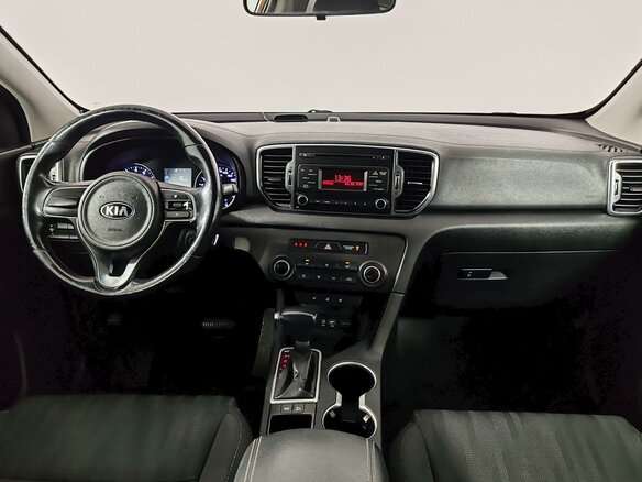 2016 Kia Sportage IV, коричневый, 1525000 рублей - вид 19