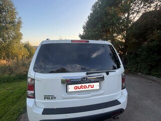 2014 Honda Pilot II Рестайлинг, белый, 2250000 рублей, вид 3