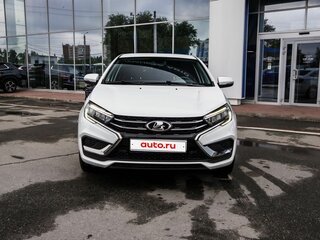 2023 Lada (ВАЗ) Vesta I Рестайлинг (NG), белый, 1070000 рублей, вид 4