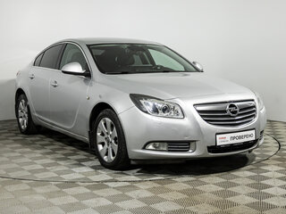 2011 Opel Insignia I, серебристый, 699585 рублей, вид 3