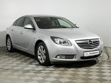 2011 Opel Insignia I, серебристый, 699585 рублей, вид 3