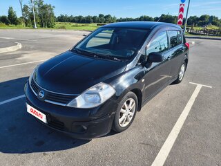 2010 Nissan Tiida I, чёрный, 540000 рублей, вид 2