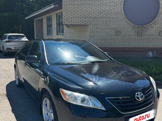2008 Toyota Camry VI (XV40), чёрный, 1170000 рублей, вид 3