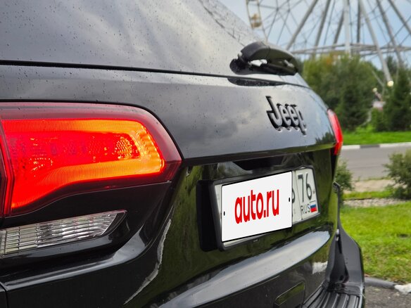 2021 Jeep Grand Cherokee IV (WK2) Рестайлинг, чёрный, 6500000 рублей - вид 29