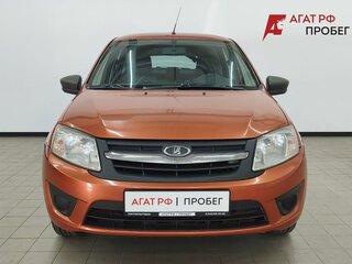 2014 Lada (ВАЗ) Granta I, оранжевый, 329000 рублей, вид 2