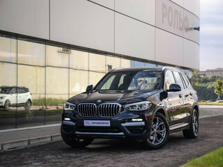 2021 BMW X3 20d xDrive III (G01), чёрный, 3529000 рублей, вид 1