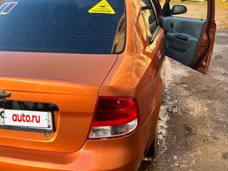 2004 Chevrolet Aveo I, оранжевый, 360000 рублей, вид 3