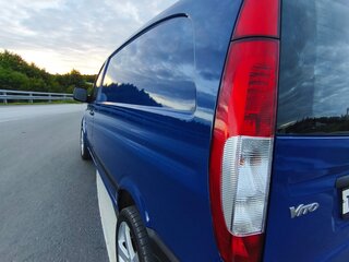 2007 Mercedes-Benz Vito II (W639), синий, 765000 рублей, вид 3