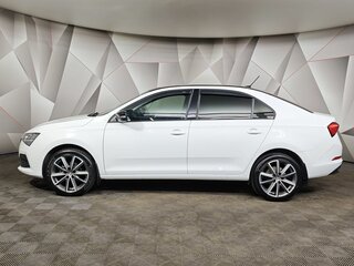 2021 Skoda Rapid II, белый, 1700000 рублей, вид 5