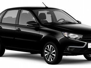 2026 Lada (ВАЗ) Granta I Рестайлинг, чёрный, 850000 рублей, вид 1