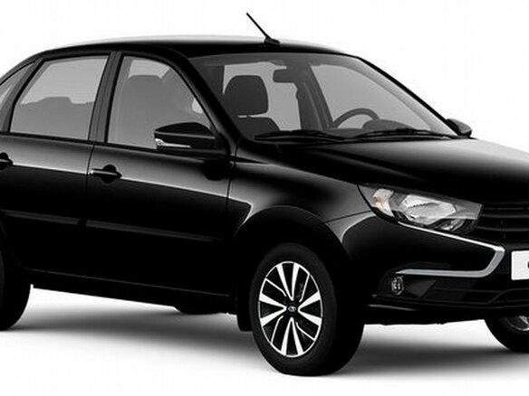 2026 Lada (ВАЗ) Granta I Рестайлинг, чёрный, 850000 рублей