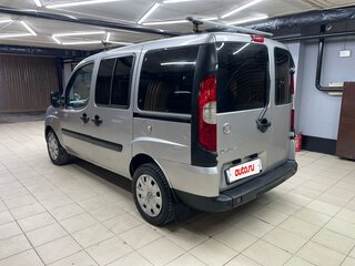 2010 Fiat Doblo I Рестайлинг, серый, 415000 рублей, вид 4