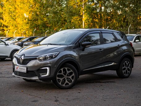 2019 Renault Kaptur I, серый, 1344000 рублей, вид 1