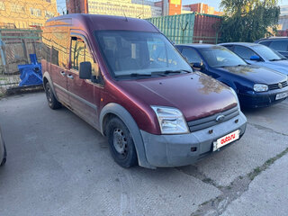 2007 Ford Tourneo Connect I, красный, 315000 рублей, вид 2